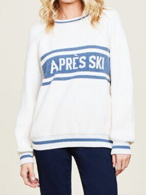 Barefoot Dreams CozyChic Cotton Apres Pullover Sweatshirt Sweater Size 1 SM NWT